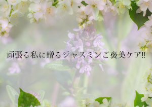 頑張る私に送るご褒美時間